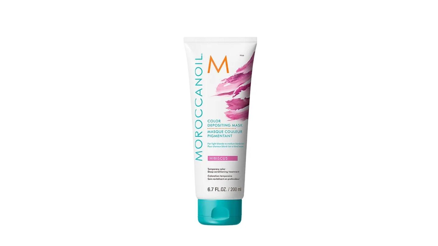 Moroccanoil Color Depositing Mask Hibiscus 200ml