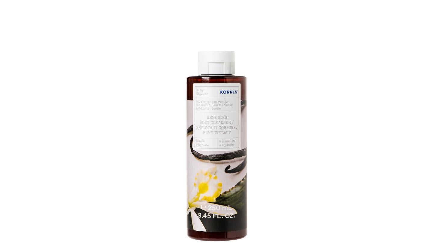 Korres Mediterranean Vanilla Blossom Body Cleanser 250ml