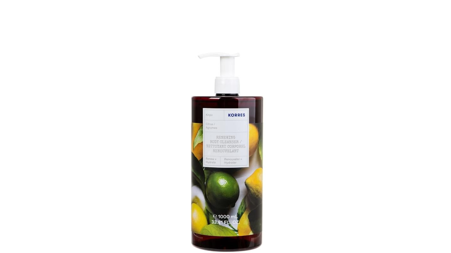 Korres Citrus Renewing Body Cleanser 1000ml