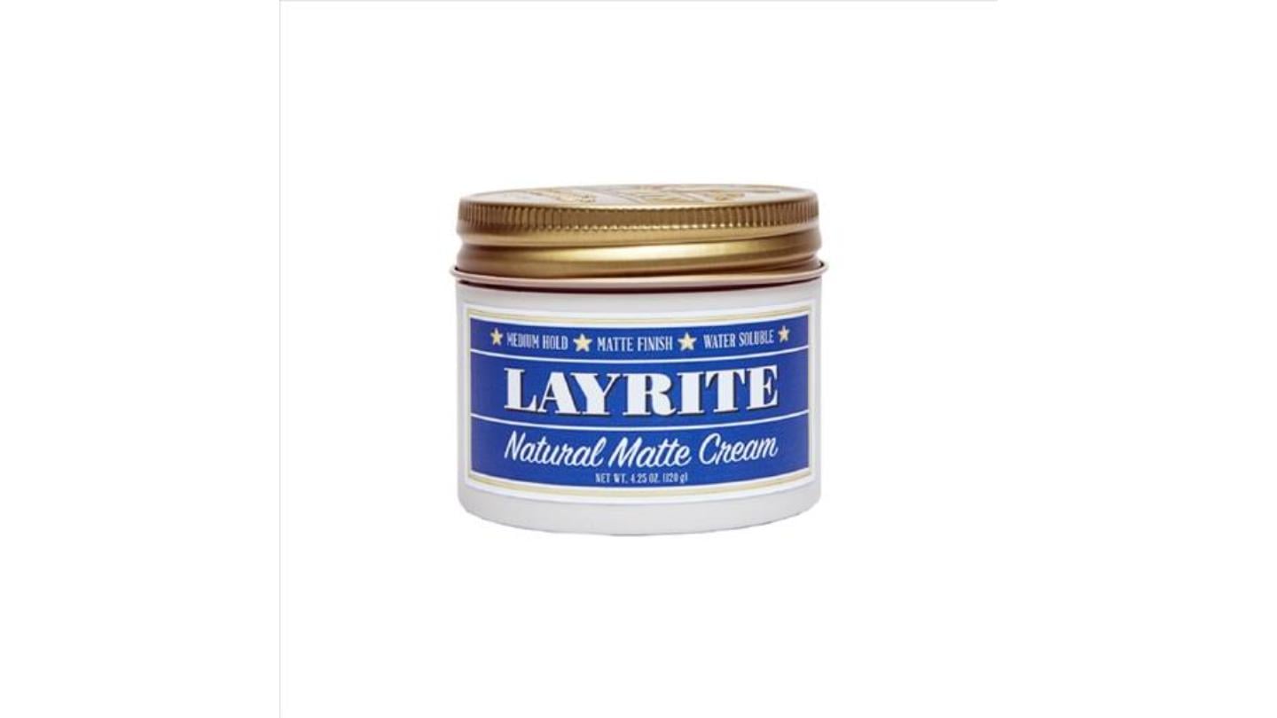 Layrite Natural Matte Cream 120g