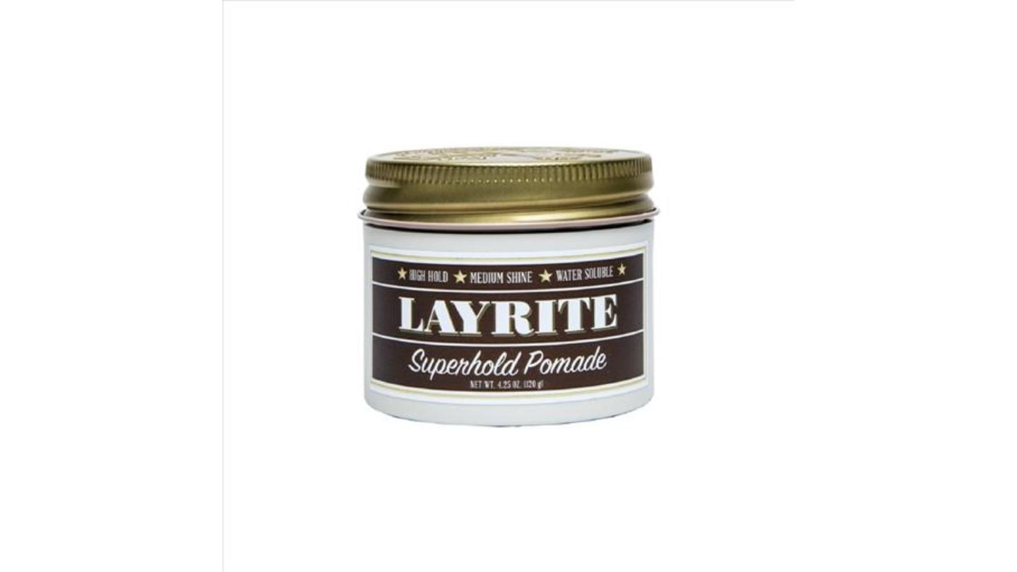 Layrite Superhold Pomade 120g