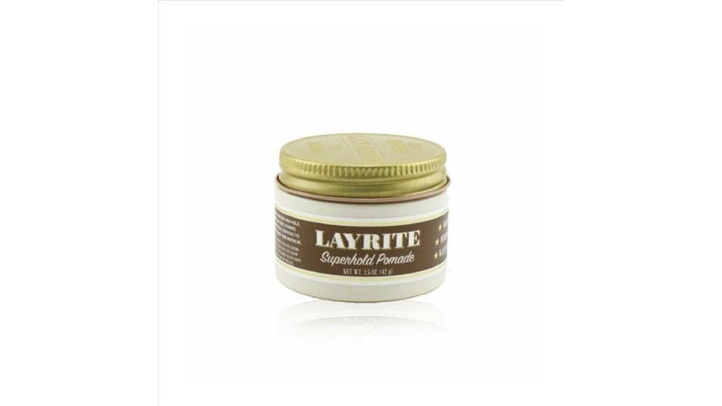 Layrite Superhold Pomade 42g
