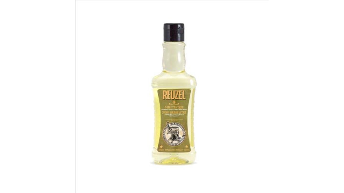 Reuzel 3-In-1 Tea Tree 350ml