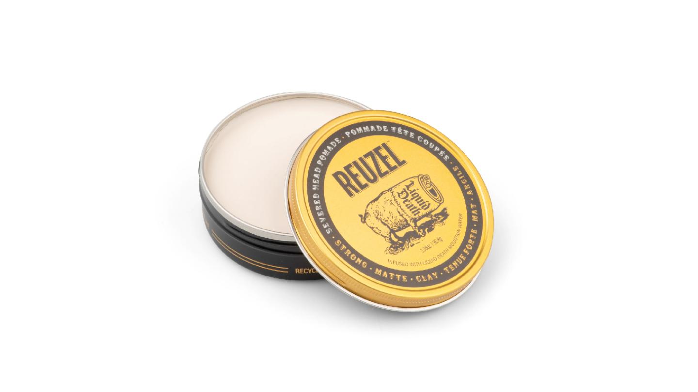Head Reuzel Severed Head Strong Hold Clay Pomade 95.8g