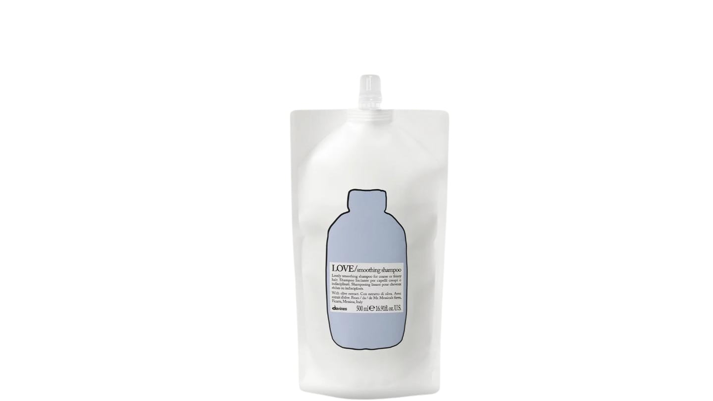 Davines Love Smoothing Shampoo Refill Pouch 500ml