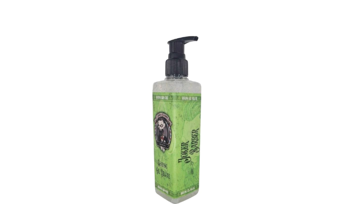 Joker Barber Shaving Gel Deluxe 250ml