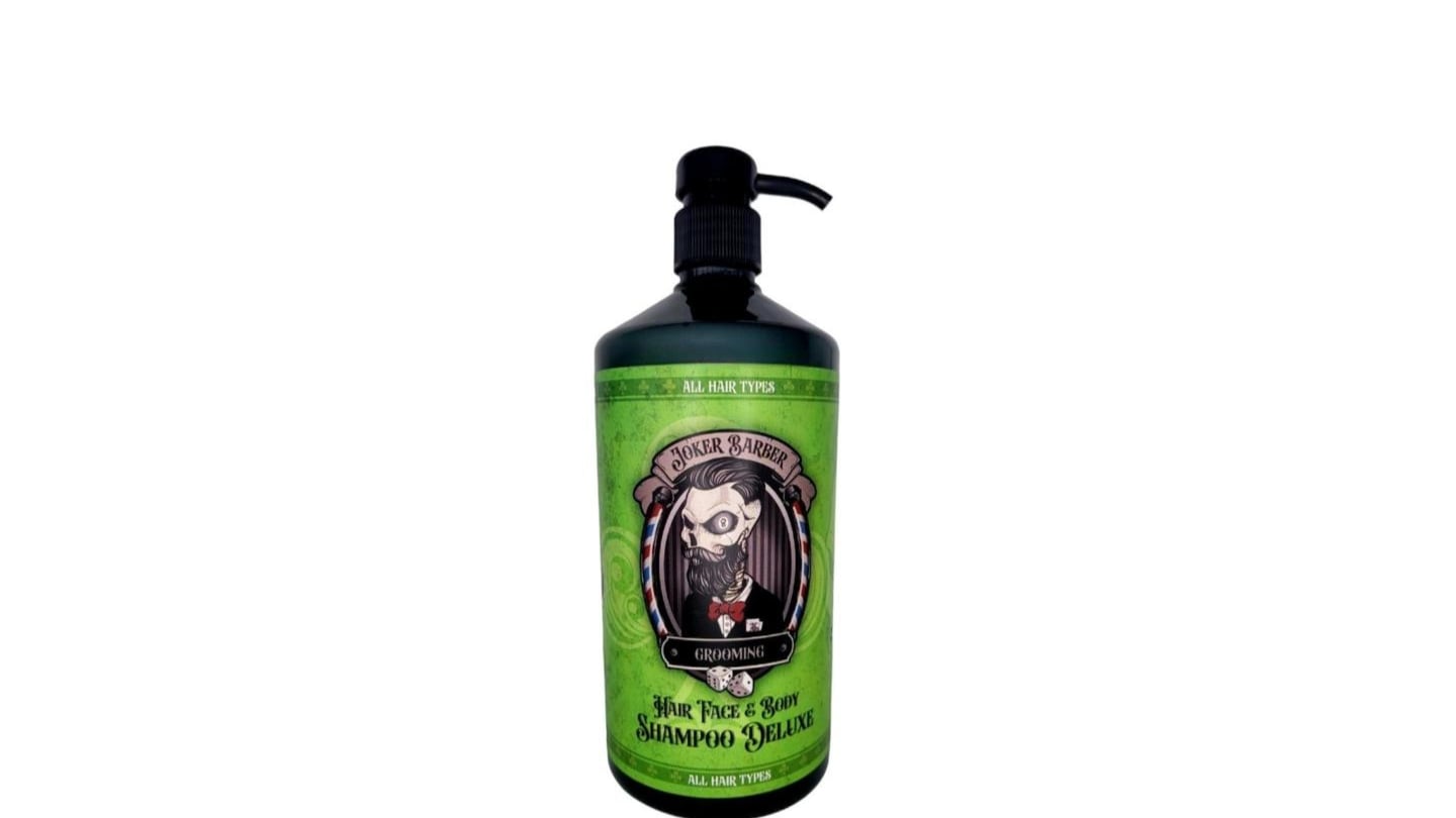 Joker Barber Hair-Face & Body Shampoo 1000ml