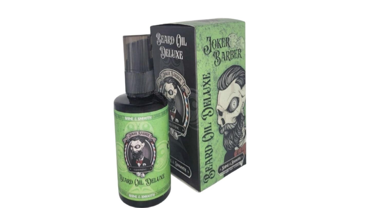 Deluxe Joker Barber Deluxe Beard Care Oil 75ml