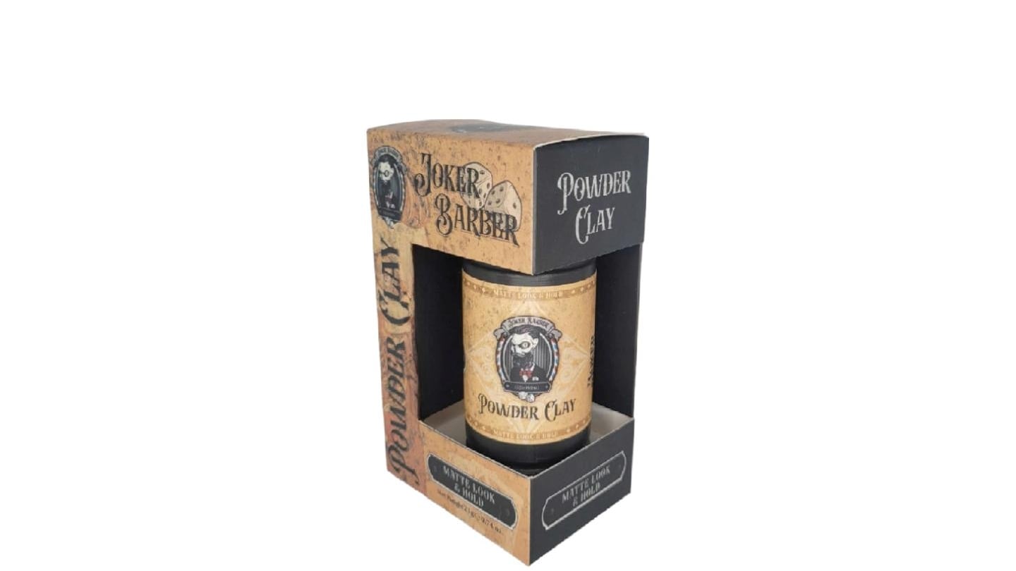 Joker Barber Powder Clay 21gr