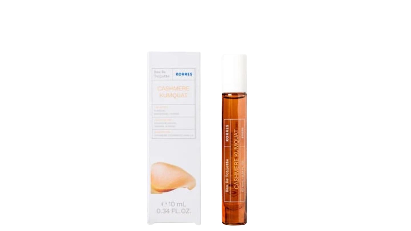 Korres Cashmere Kumquat Eau de Toilette 10ml