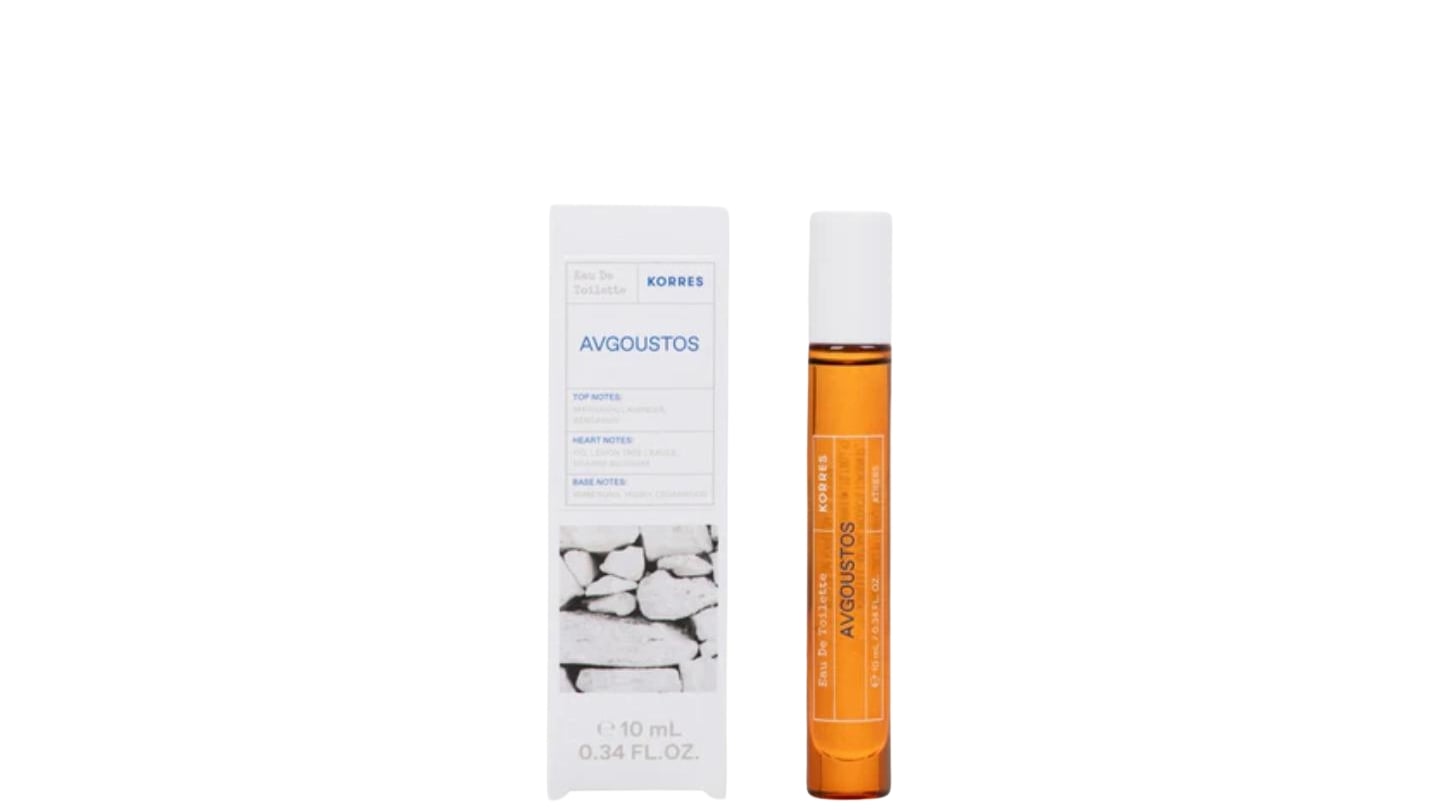 Korres Avgoustos Eau de Toilette 10ml