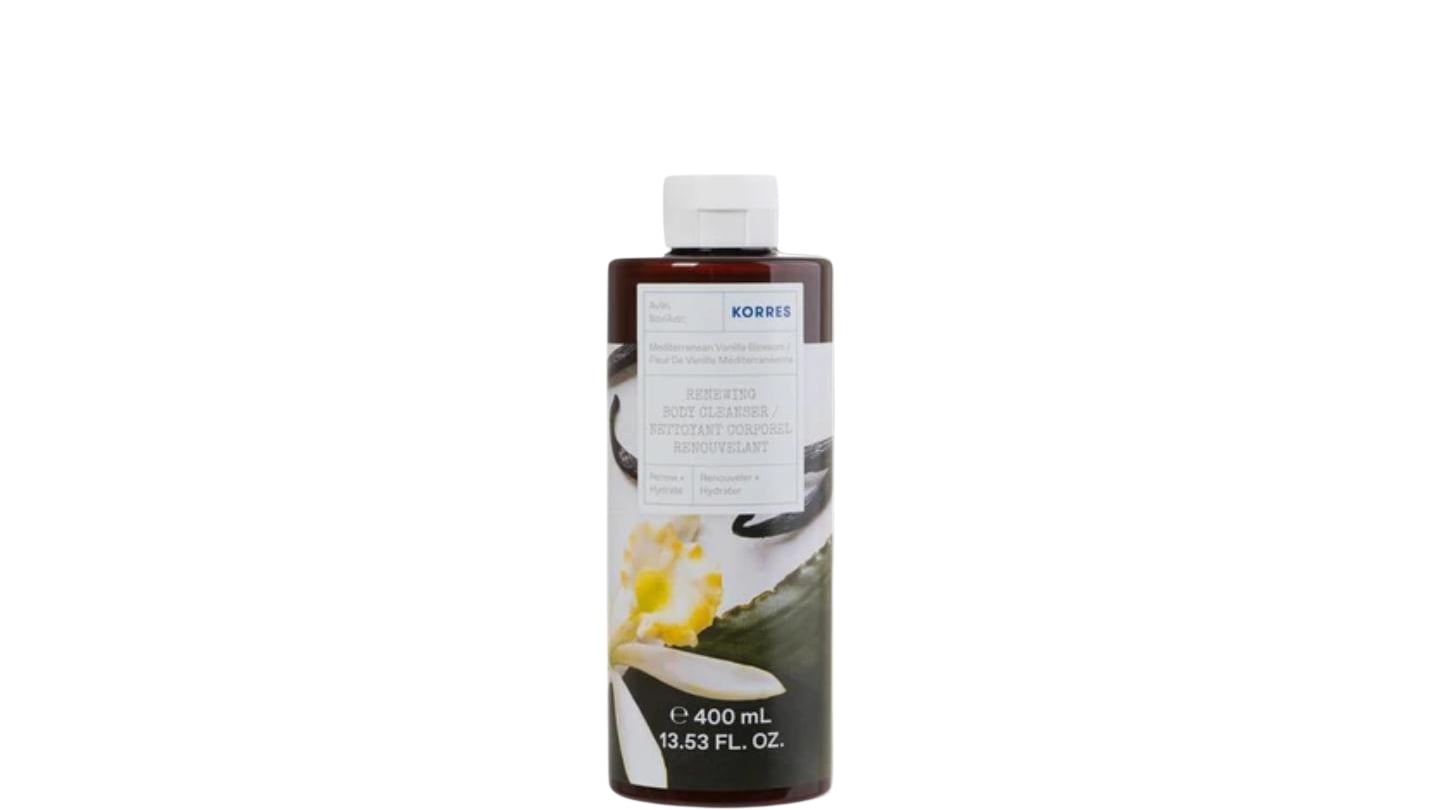 Korres Mediterranean Vanilla Blossom Body Cleanser 400ml