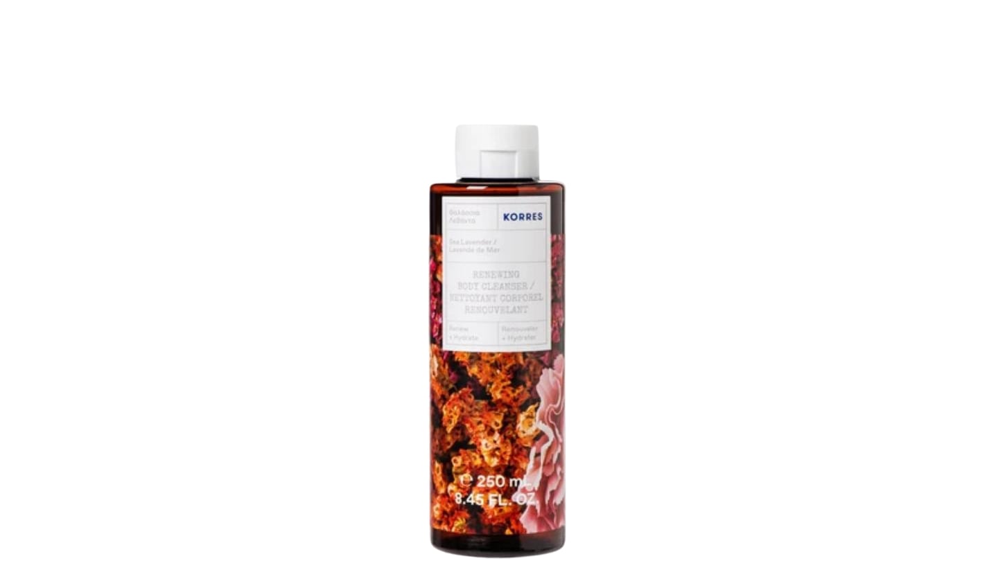 Korres Sea Lavender Body Cleanser 250ml
