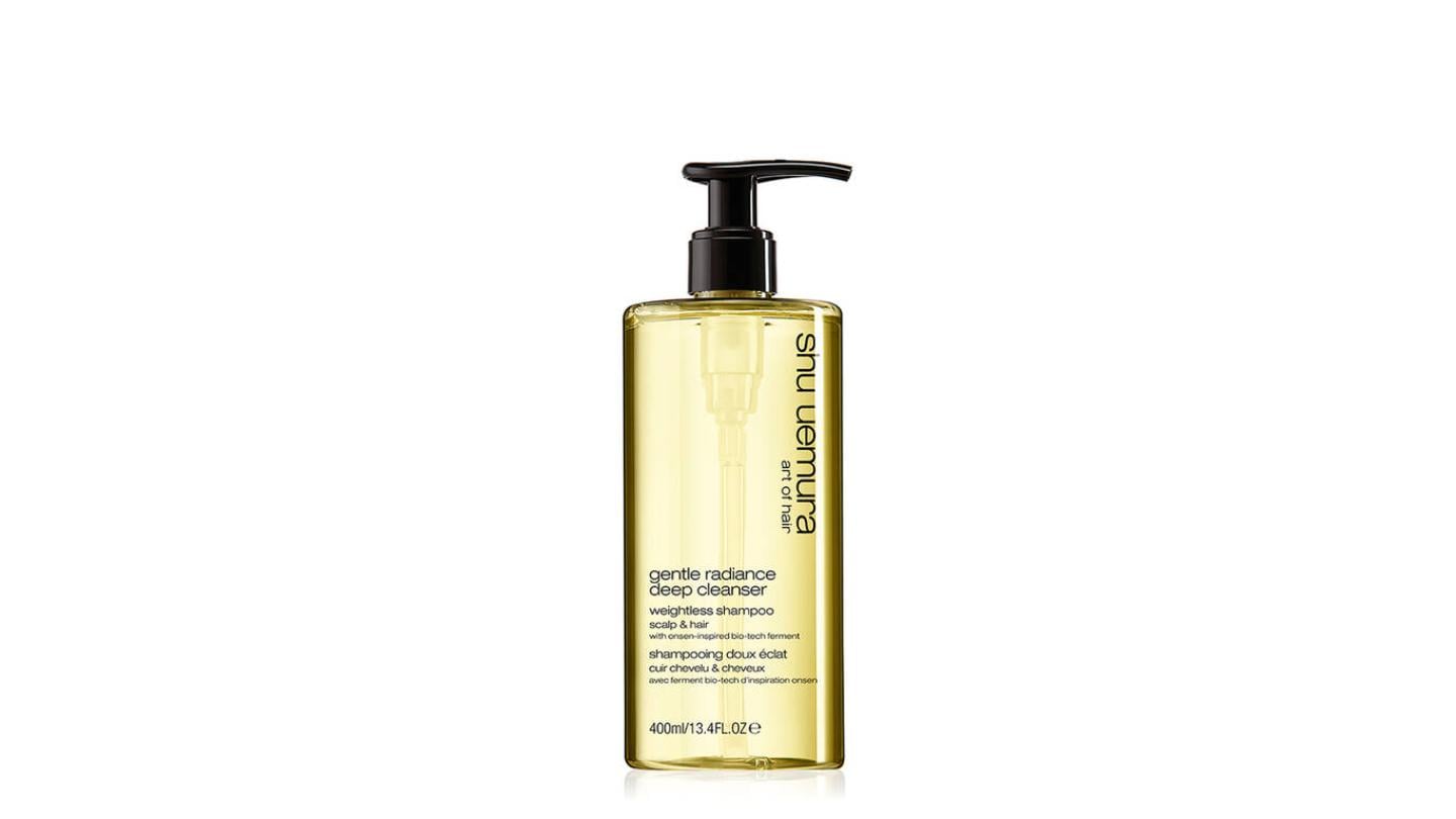 SHU Uemura Gentle Radiance Deep Cleanser Shampoo 400 ml
