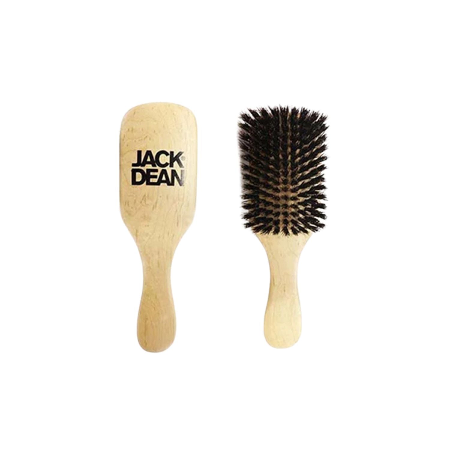 Jack Dean By Denman Luxury Club Brush Natural Wood