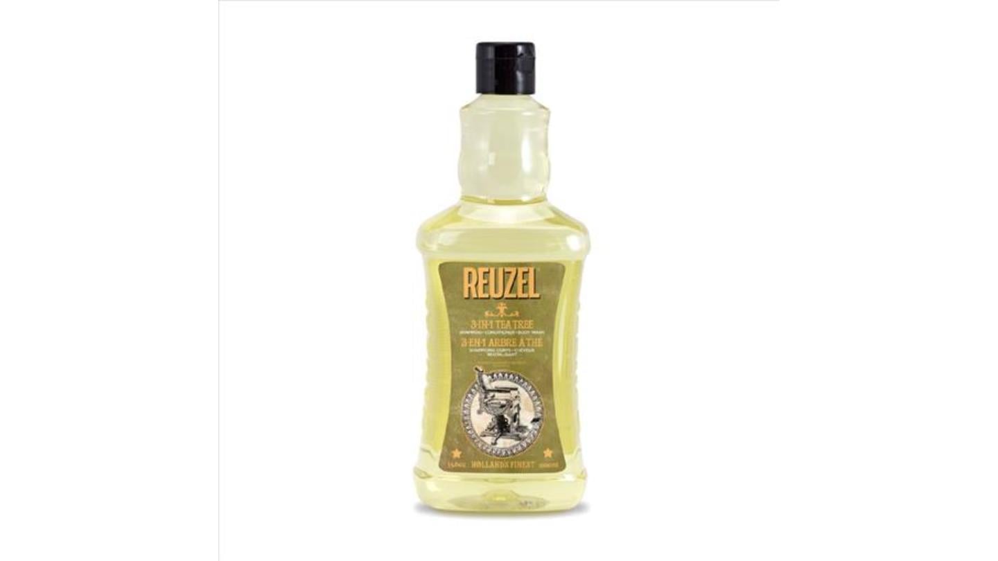 Reuzel 3-In-1 Tea Tree 1000ml