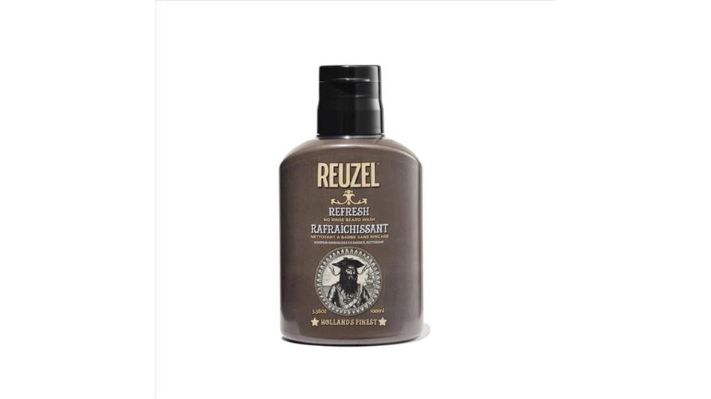 Reuzel Refresh No Rinse Beard Wash 100ml