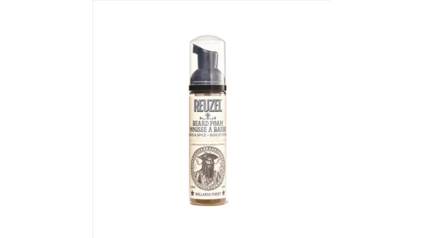 Reuzel Beard Foam Wood and Spice 70ml