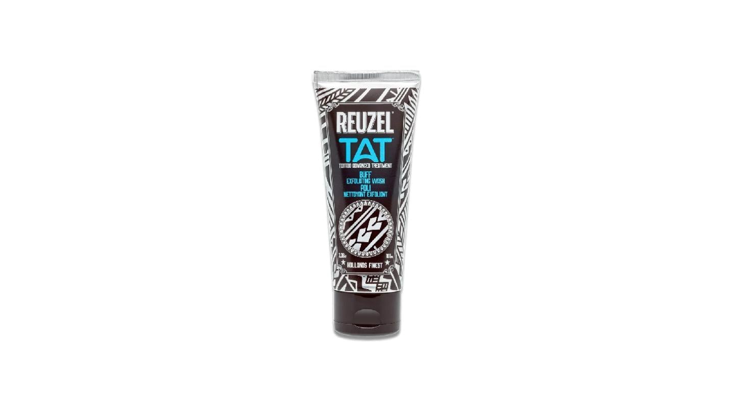 Buff Reuzel Tattoo Buff Exfoliating Wash Blue 100ml
