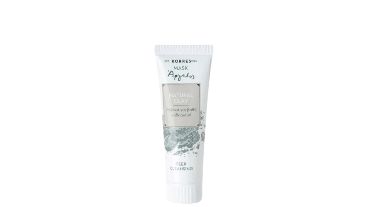 Korres Natural Clay Deep Cleansing Mask 18ml