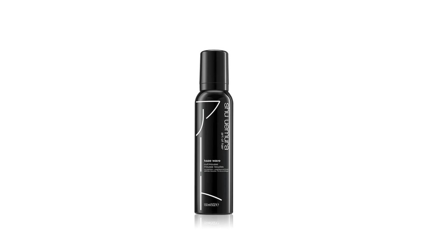 SHU Uemura Kaze Wave – Curl Mousse 150m