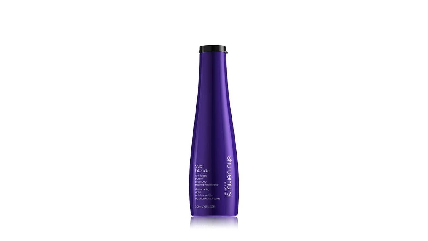 SHU Uemura Yūbi Blonde Anti-Brass Purple Shampoo 300ml