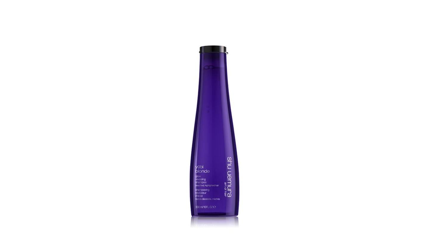 SHU Uemura Yūbi Blonde Glow Revealing Shampoo 300ml