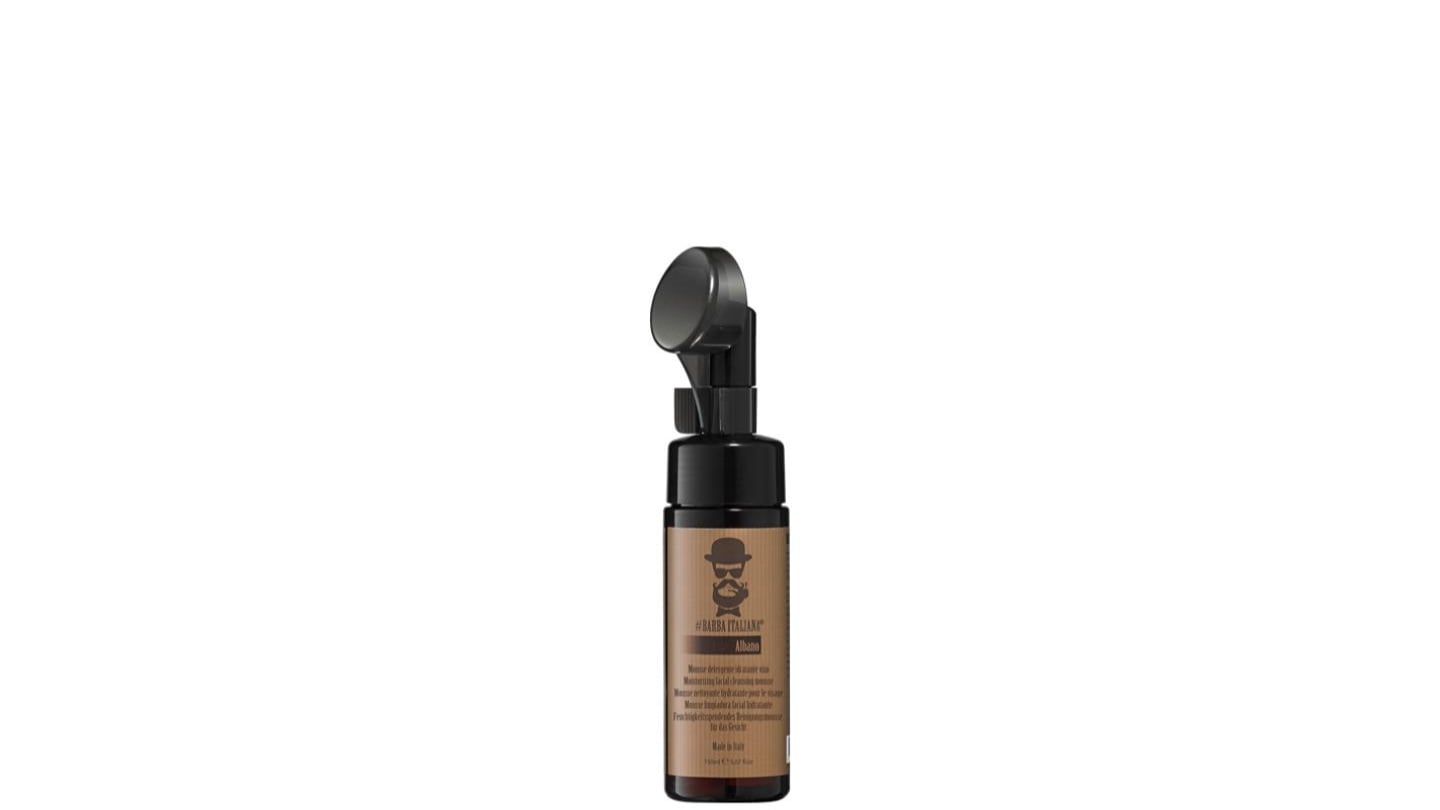 Barba Italiana Albano Moisturizing Facial Cleansing Mousse 150ml