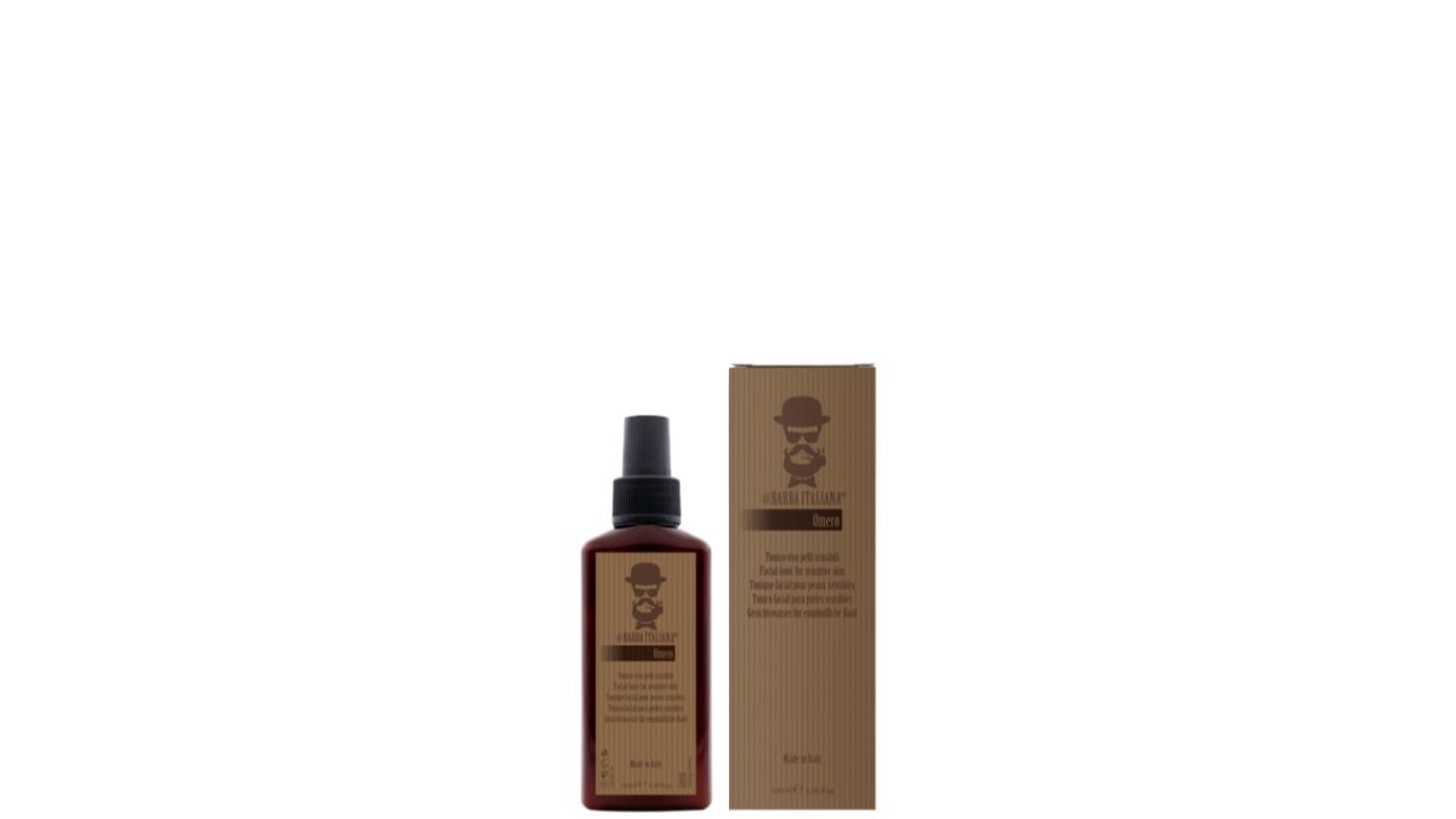 Barba Italiana Omero Facial Tonic For Sensitive Skin 100ml