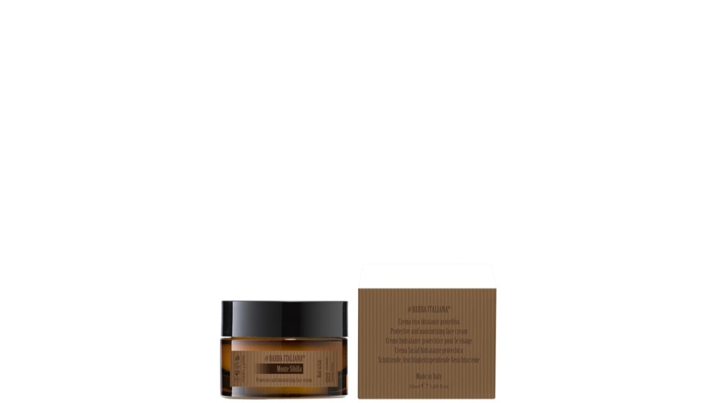Barba Italiana Monte Sibilla Protective And Moisturizing Face Cream 50ml