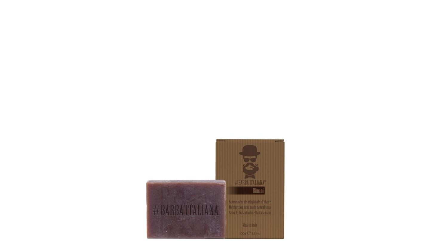 Barba Italiana Rimani Moisturising Handmade Natural Soap 100g