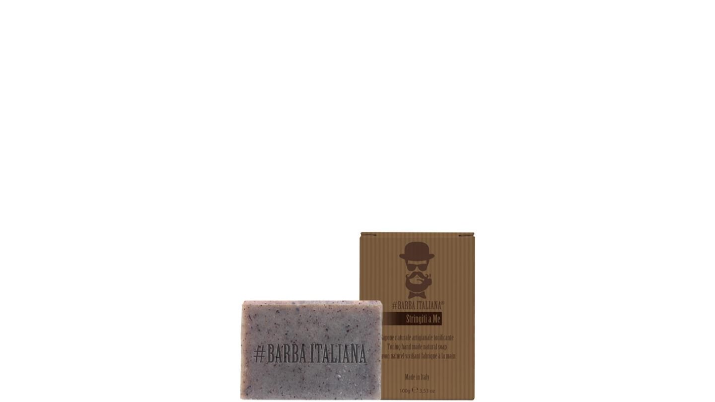 Barba Italiana Stringiti A Me Toning Handmade Natural Soap 100g