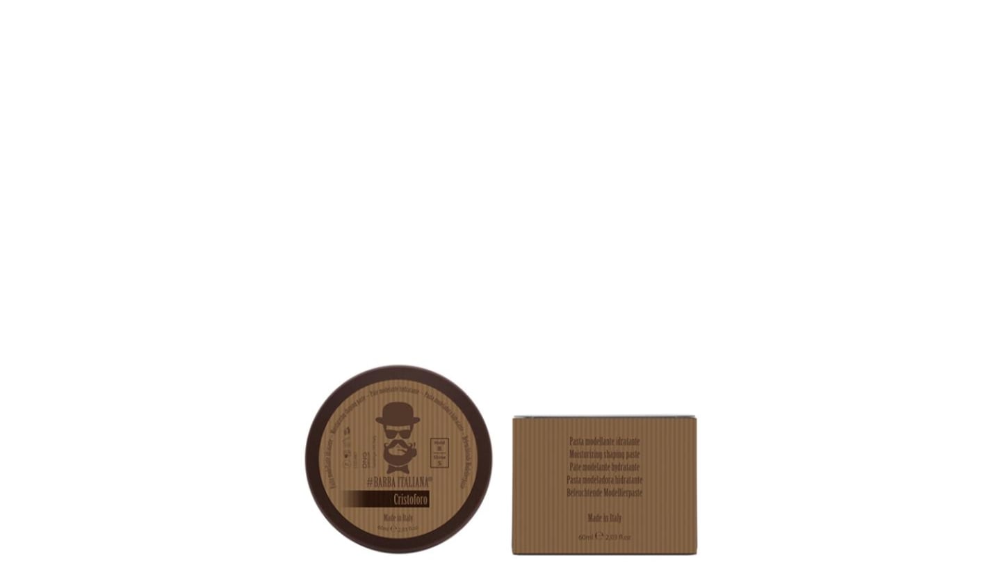 Barba Italiana Cristoforo Moisturizing Shaping Paste 60ml