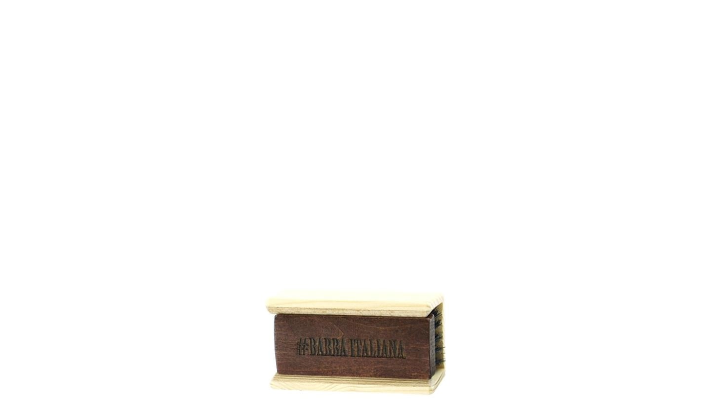 Barba Italiana Solengo Beard And Moustache Brush