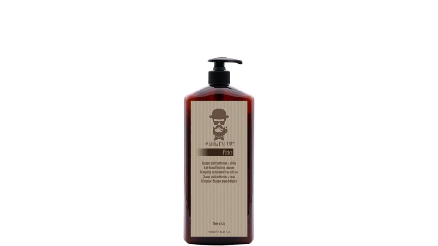 Barba Italiana Fenice Anti-Dandruff Purifying Shampoo 1000ml