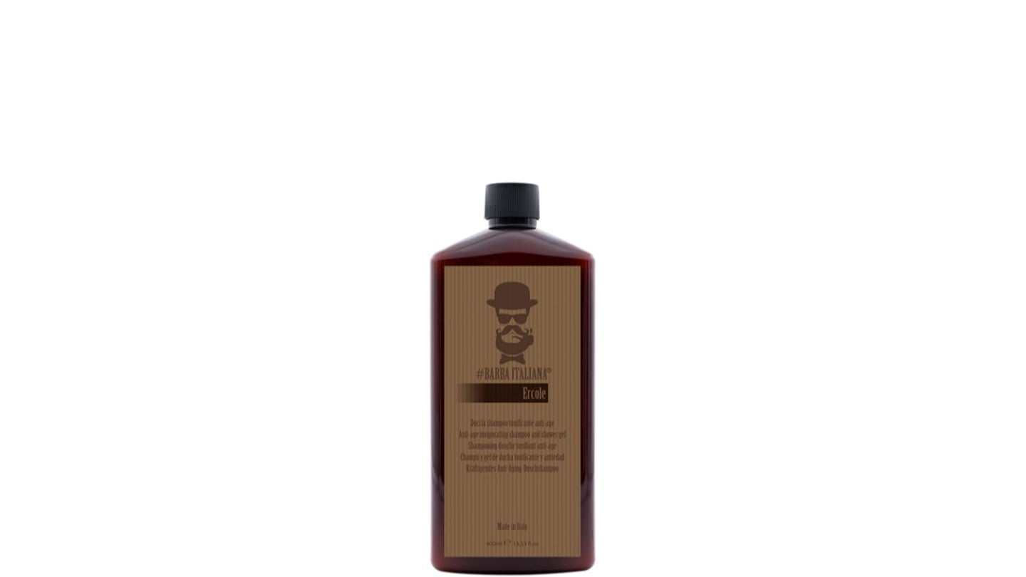 Barba Italiana Ercole Anti-Age Shampoo And Shower Gel 400ml