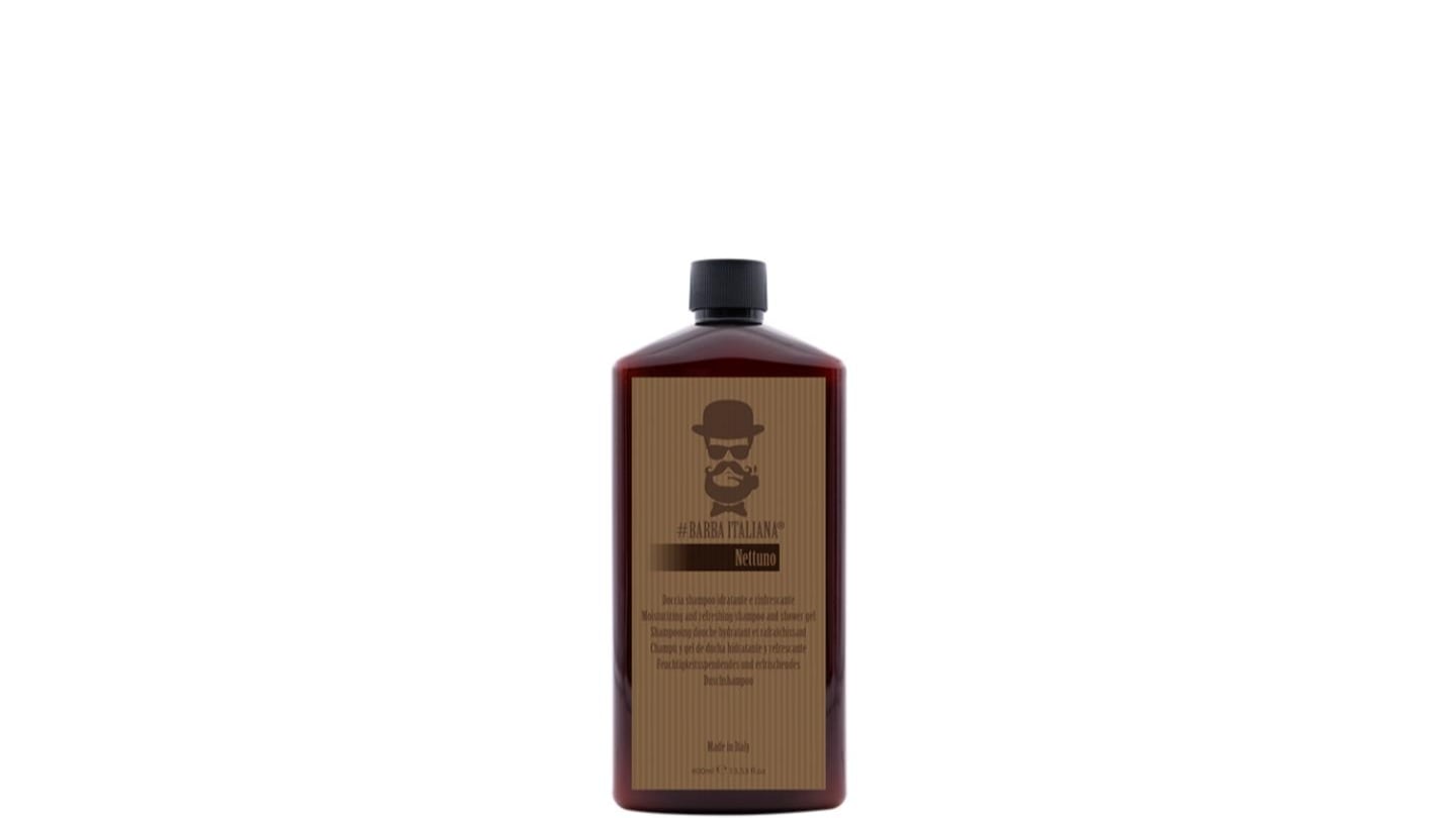 Barba Italiana Nettuno Moisturising Shampoo And Shower Gel 400ml