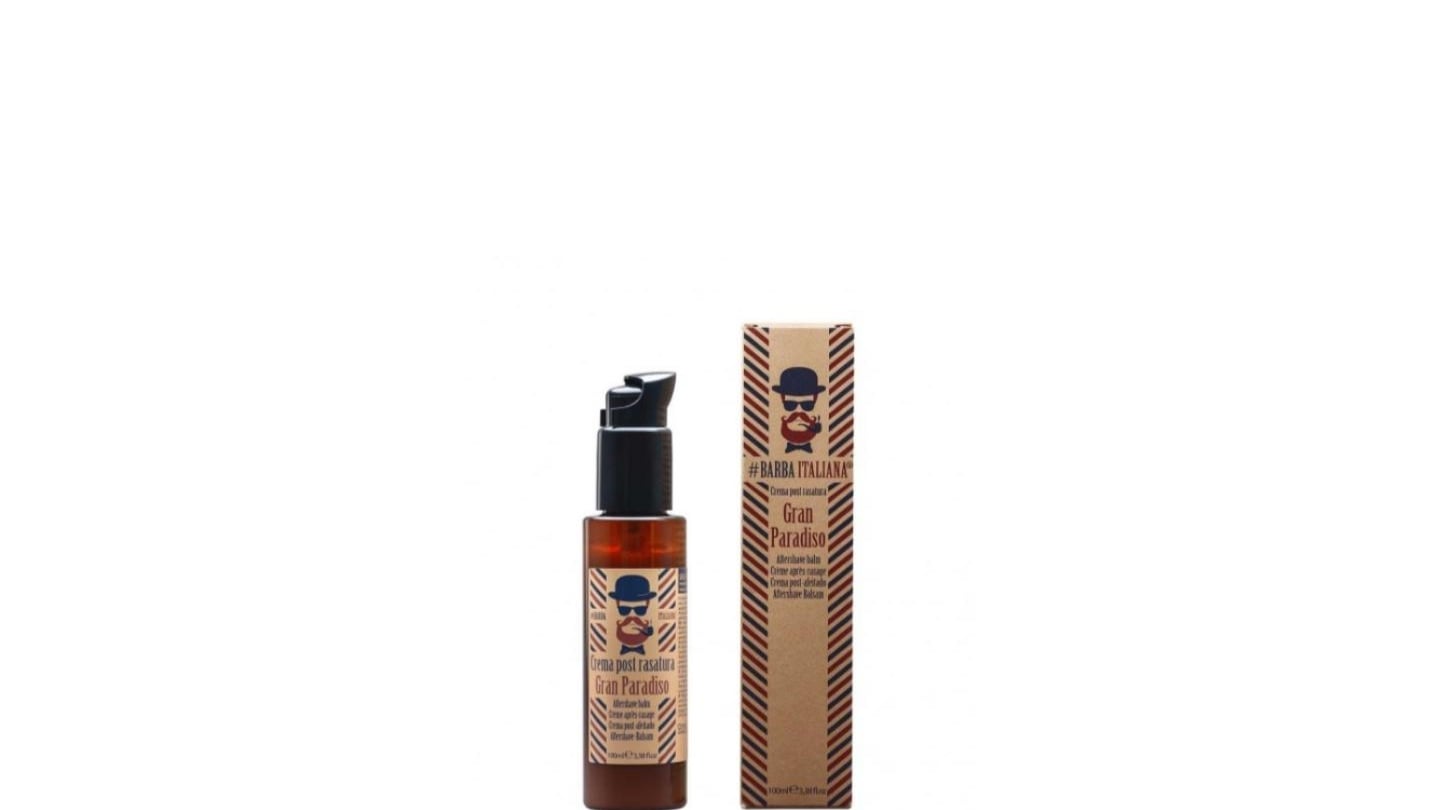 Barba Italiana Gran Paradiso Aftershave Balm 100ml