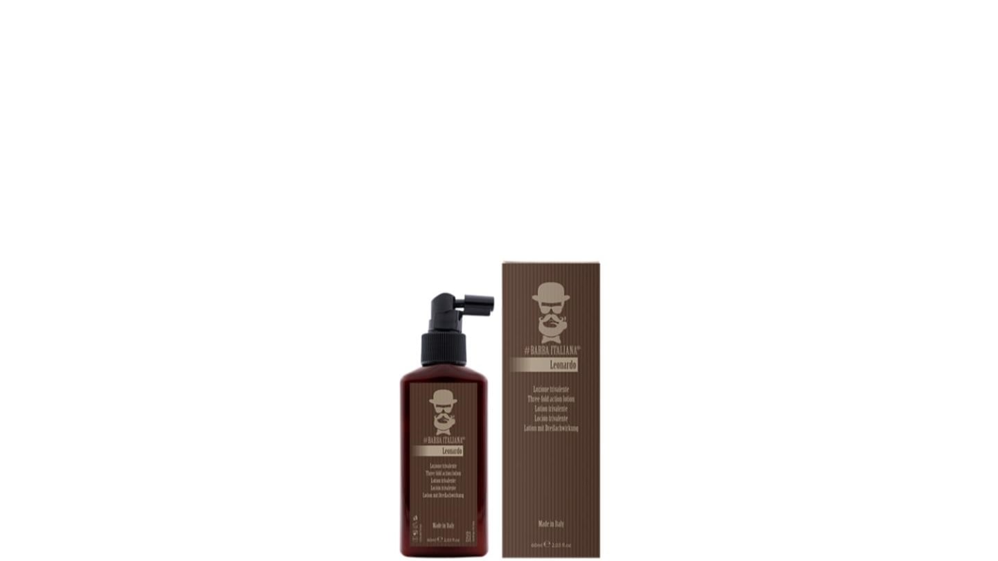 Barba Italiana Leonardo Three-Valued Lotion 60ml