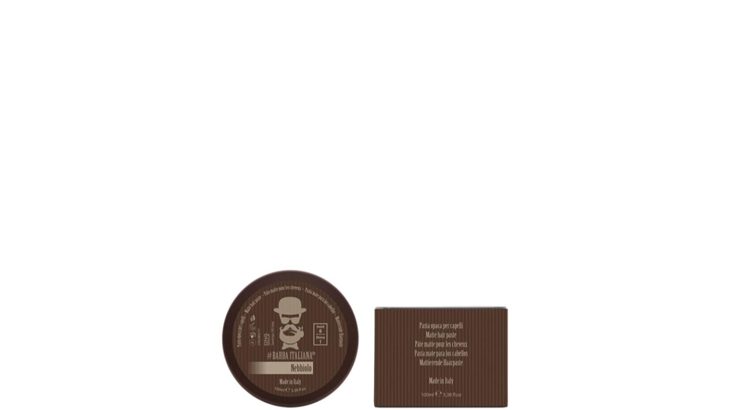 Barba Italiana Nebbiolo Matte Hair Paste 100ml