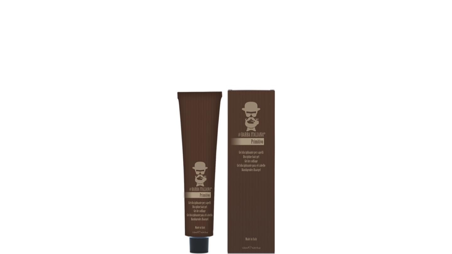 Barba Italiana Primitivo Discipline Hair Gel 120ml