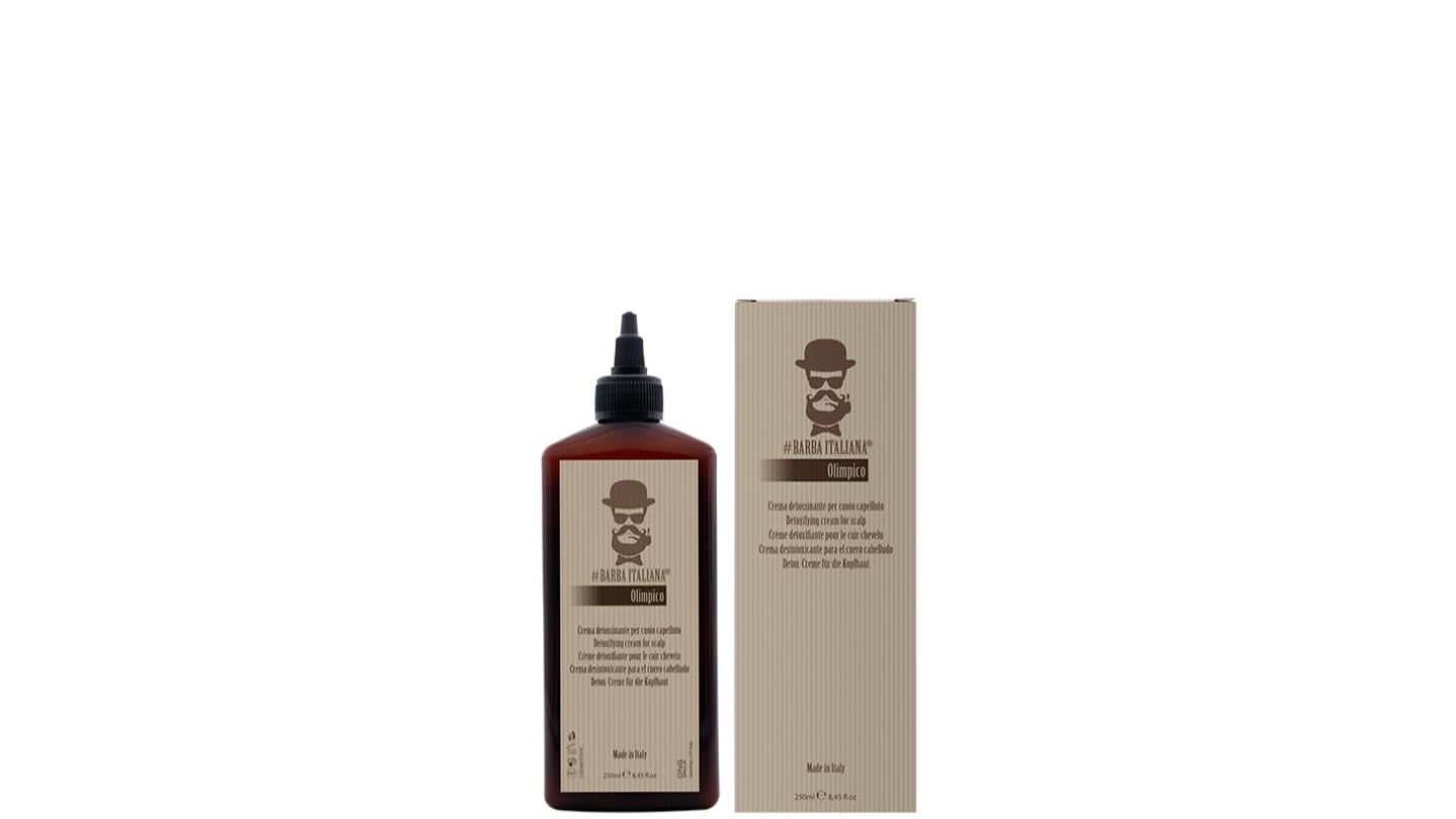 Barba Italiana Olimpico Detoxifying Cream For Scalp 250ml
