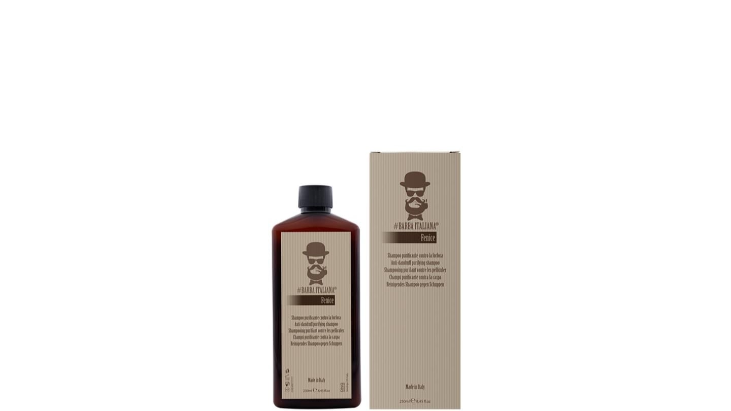 Barba Italiana Fenice Anti-Dandruff Purifying Shampoo 250ml
