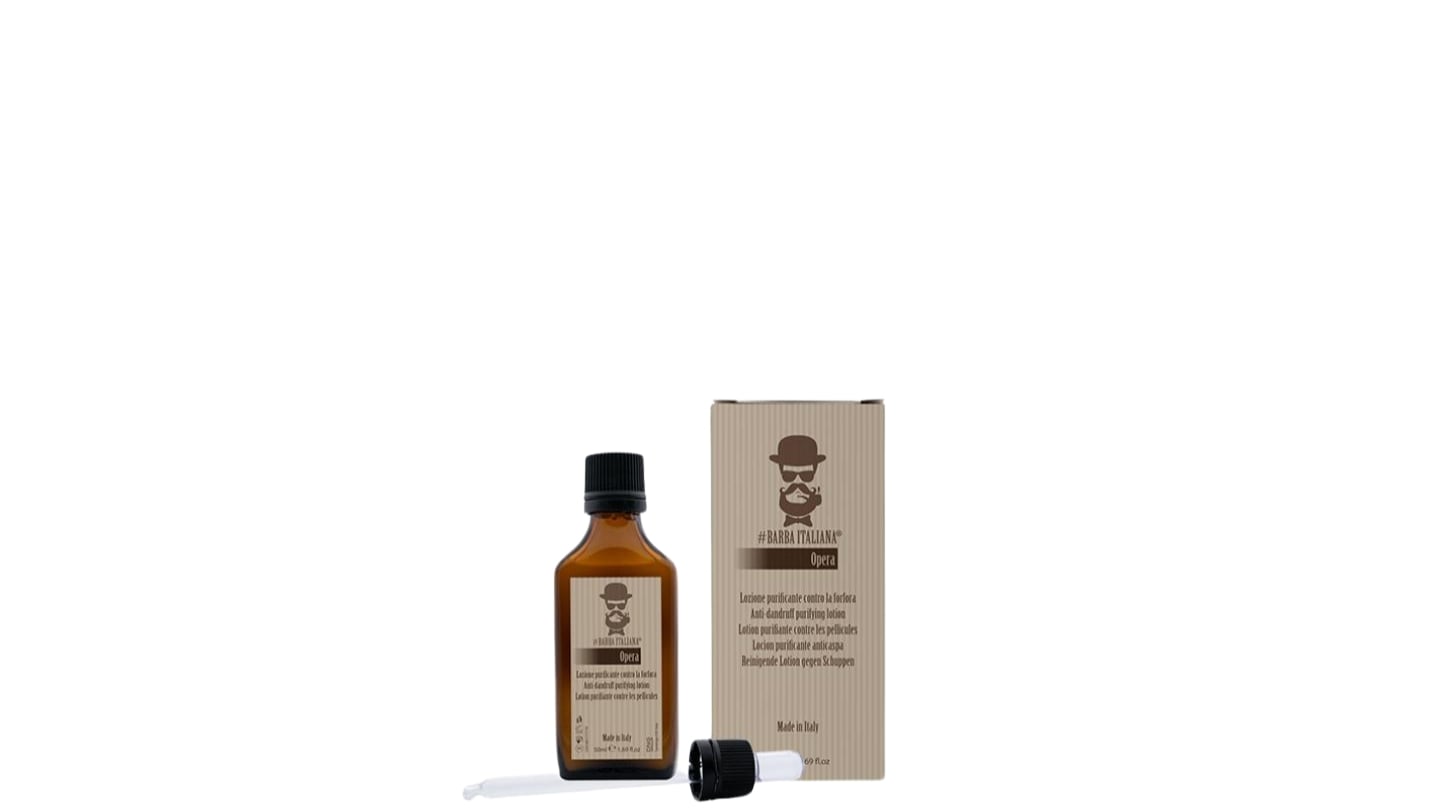 Barba Italiana Opera Anti-Dandruff Purifying Lotion 50ml