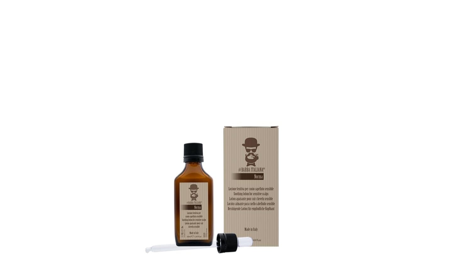 Barba Italiana Norma Soothing Lotion For Sensitive Scalps 50ml