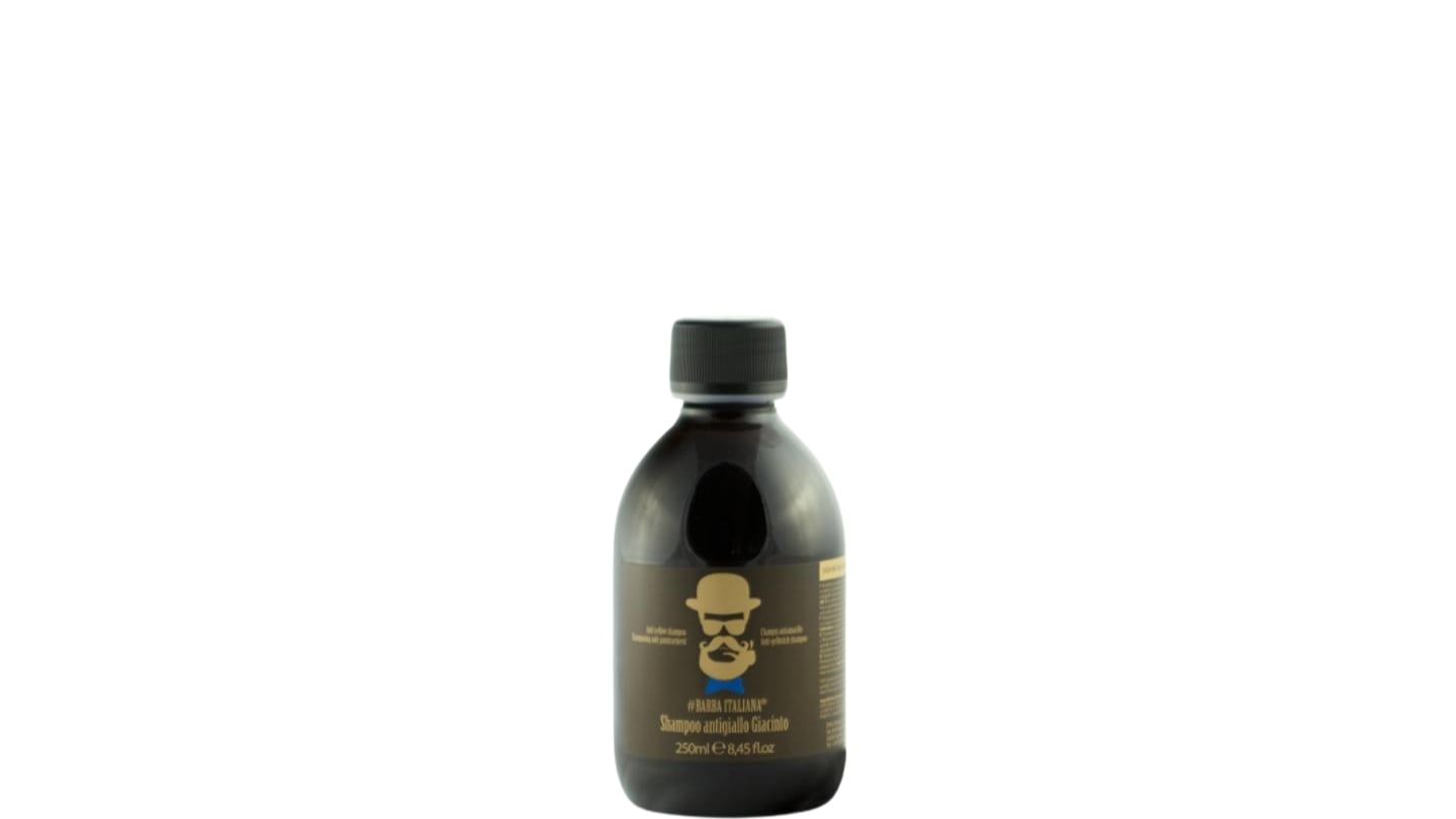 Barba Italiana Giacinto Hair Anti-Yellow Shampoo 250ml