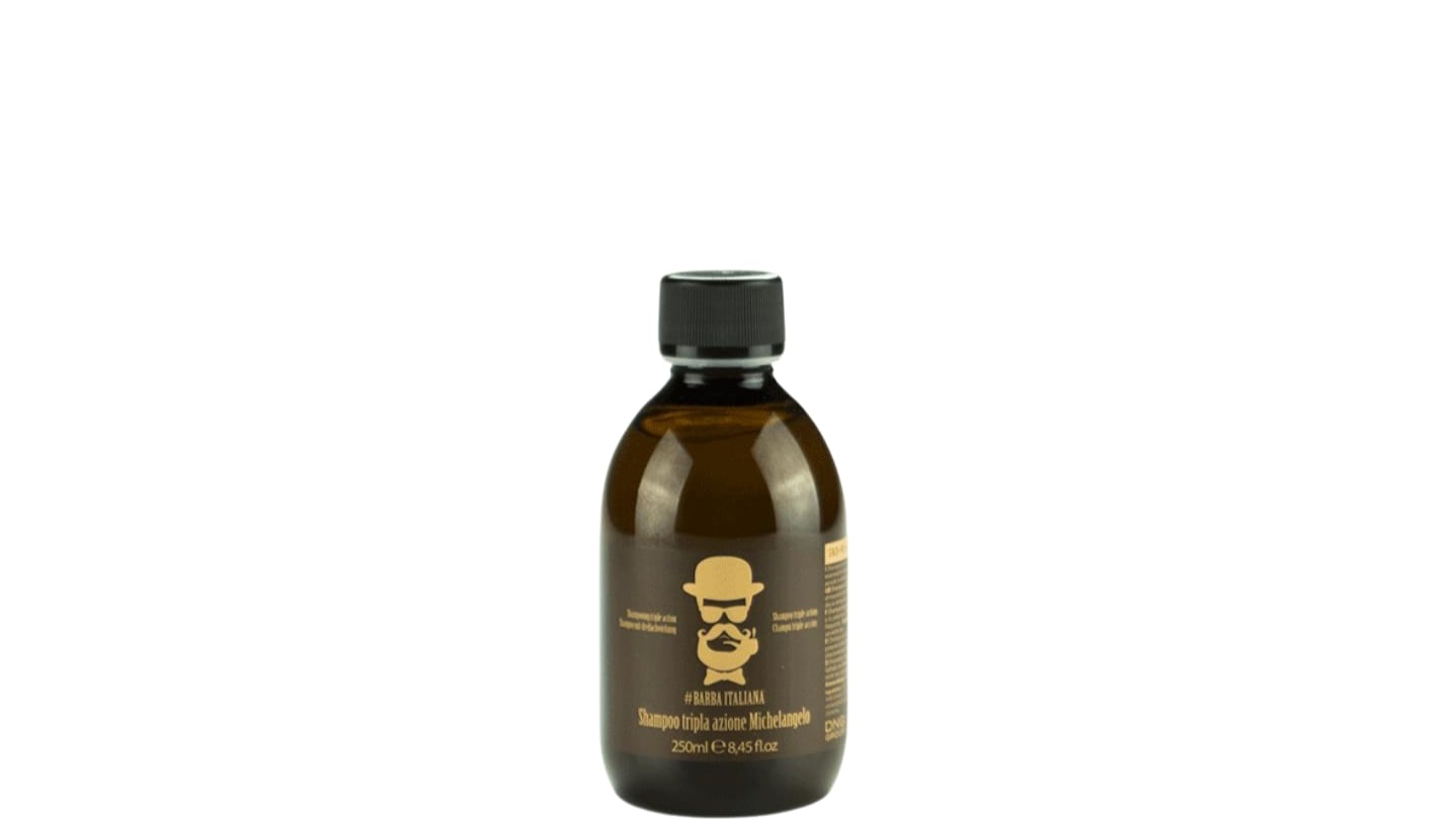 Barba Italiana Michelangelo Shampoo Triple Action 250ml