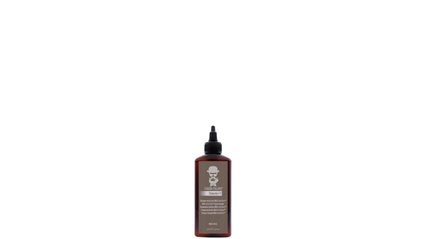 Barba Italiana Tintoretto 7-9 Multi-Level Grey Toning Shampoo 150ml