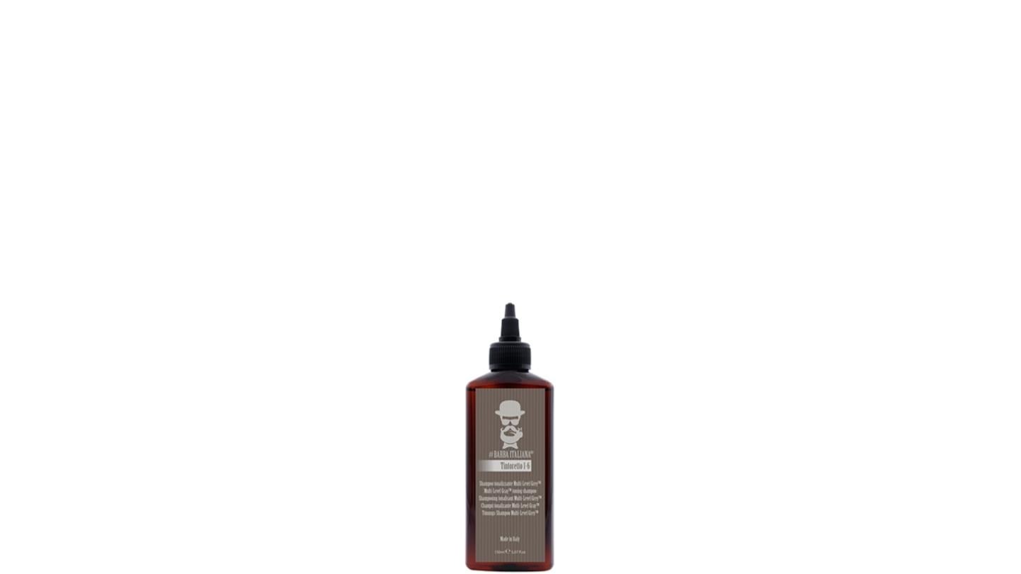 Barba Italiana Tintoretto 1-6 Multi-Level Grey Toning Shampoo 150ml