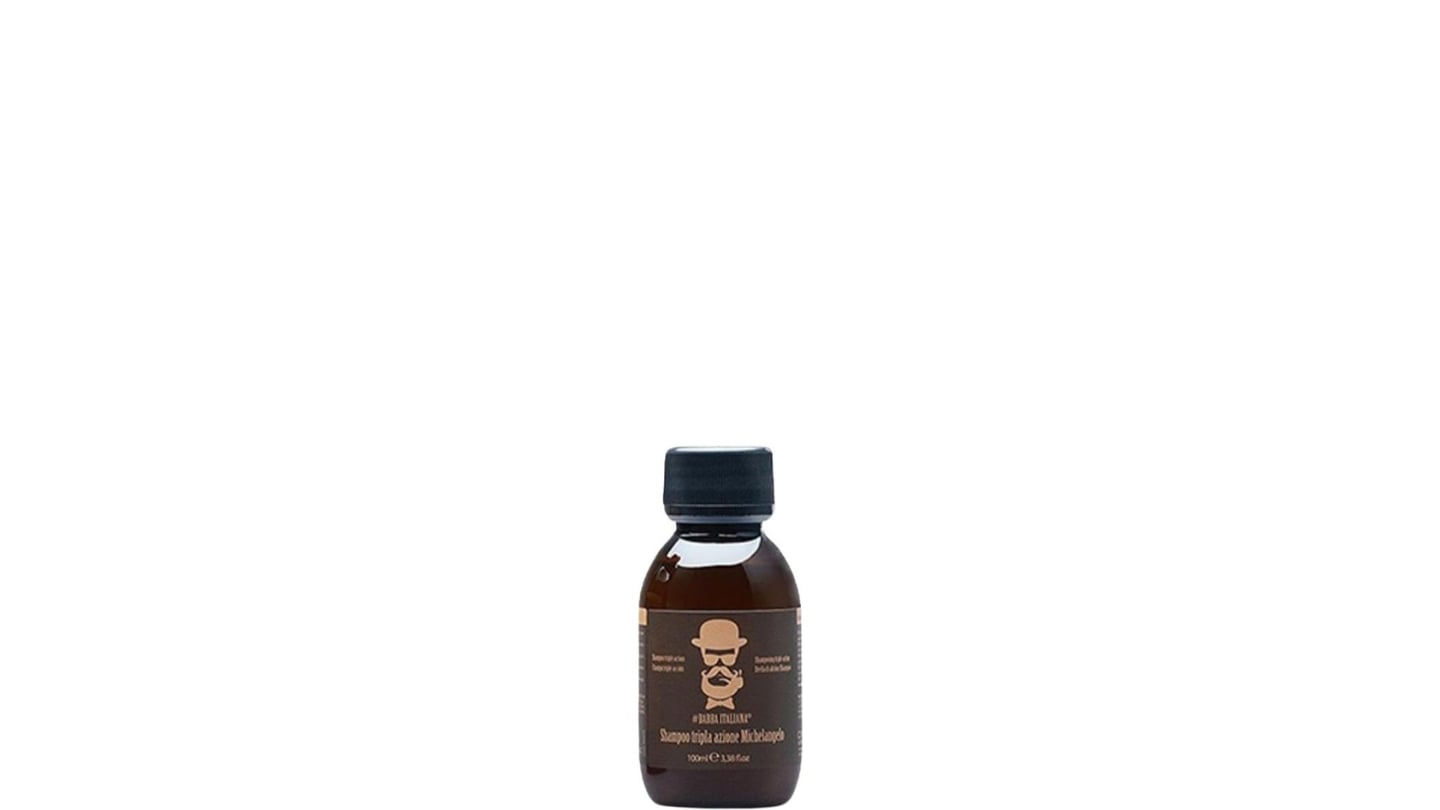 Barba Italiana Michelangelo Shampoo Triple Action 100ml